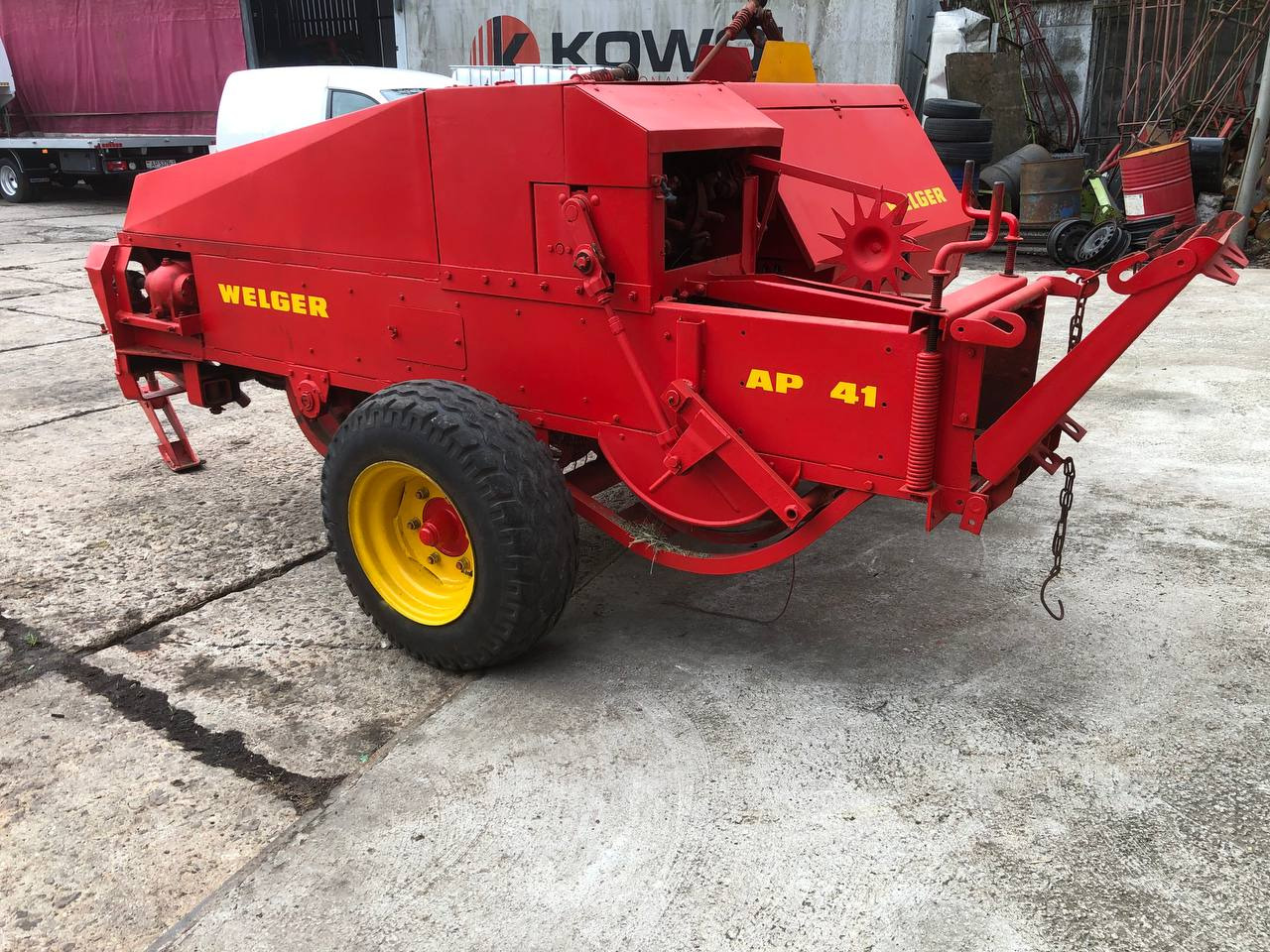 WELGER AP-41 - Пресс-подборщик тюковый: фото 5 WELGER AP-41 - Пресс-подборщик тюковый: фото 5