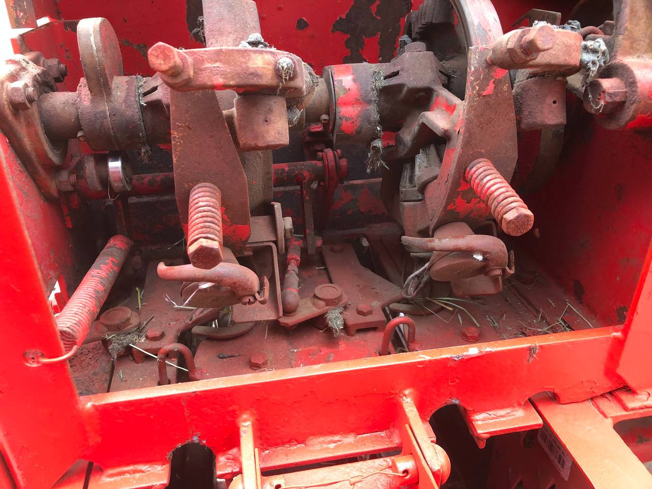 Пресс-подборщик тюковый WELGER AP-41: фото 15