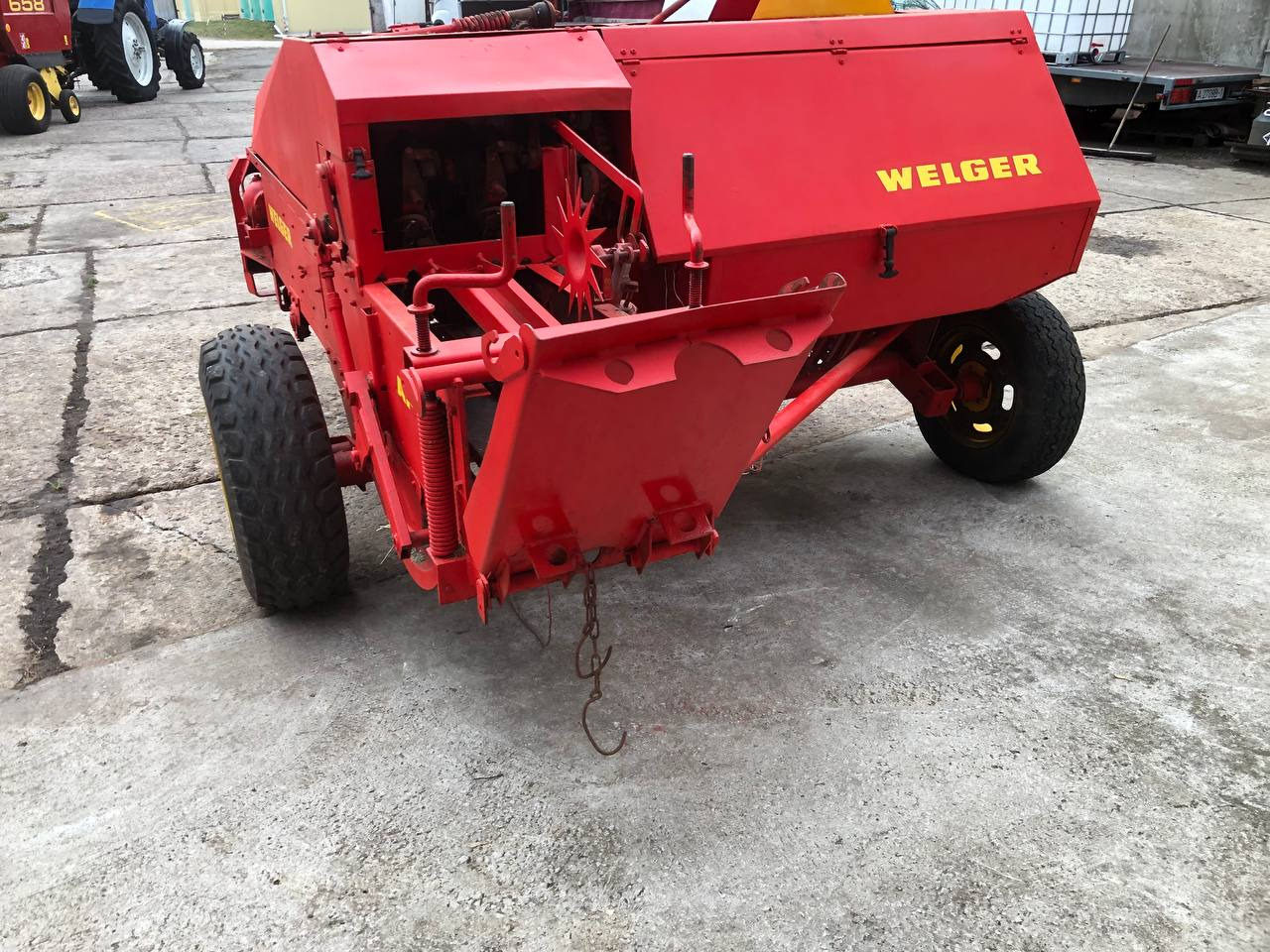 Пресс-подборщик тюковый WELGER AP-41: фото 7