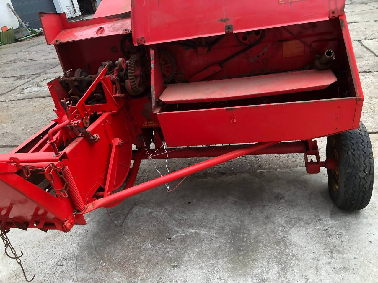 Пресс-подборщик тюковый WELGER AP-41: фото 8