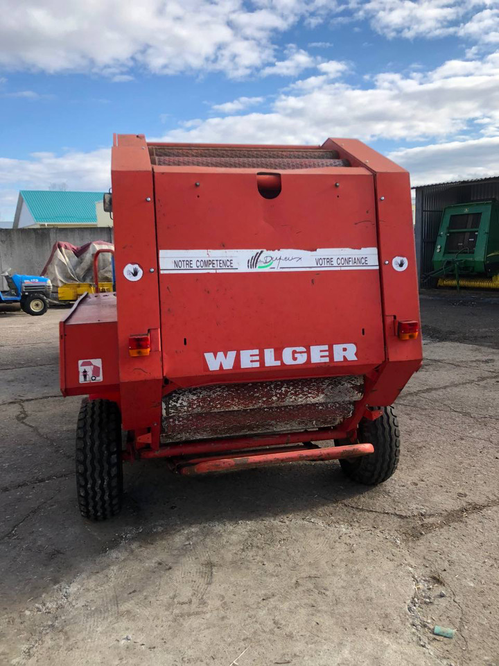 WELGER RP-15s - Пресс-подборщик рулонный: фото 4 WELGER RP-15s - Пресс-подборщик рулонный: фото 4