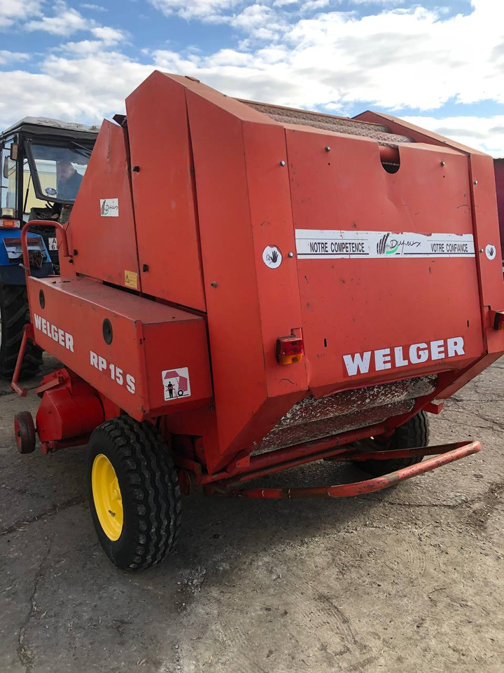 WELGER RP-15s - Пресс-подборщик рулонный: фото 3 WELGER RP-15s - Пресс-подборщик рулонный: фото 3