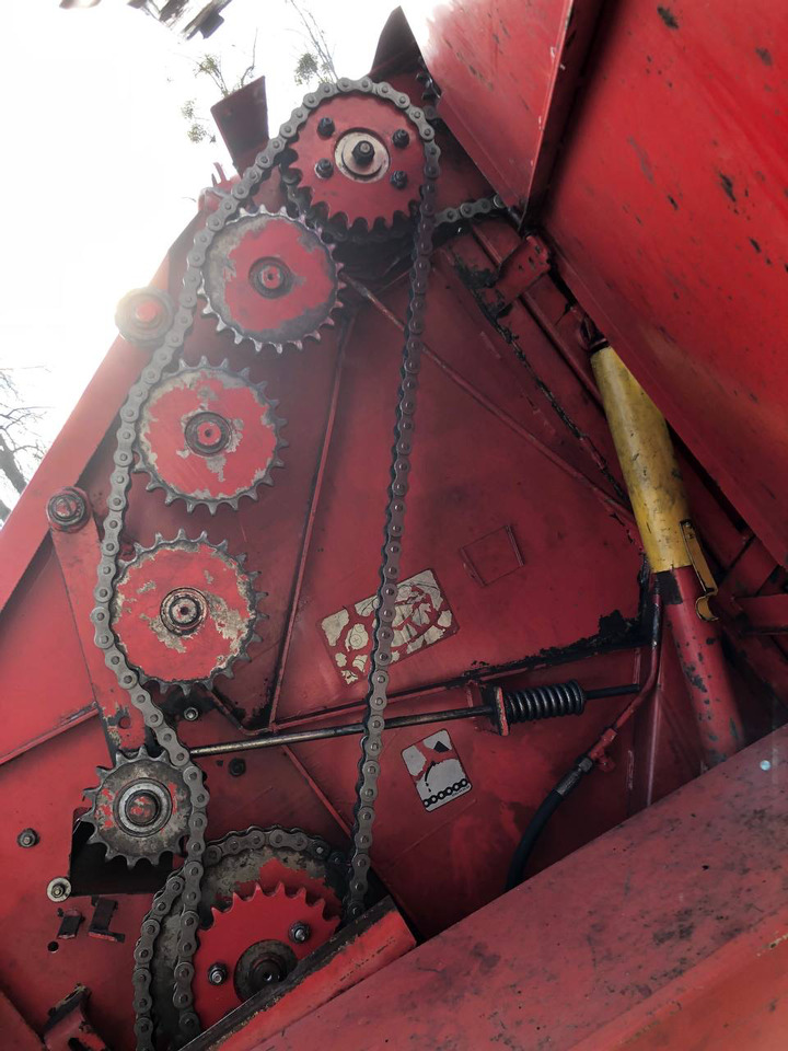 Пресс-подборщик рулонный WELGER RP-15s: фото 7 Пресс-подборщик рулонный WELGER RP-15s: фото 7