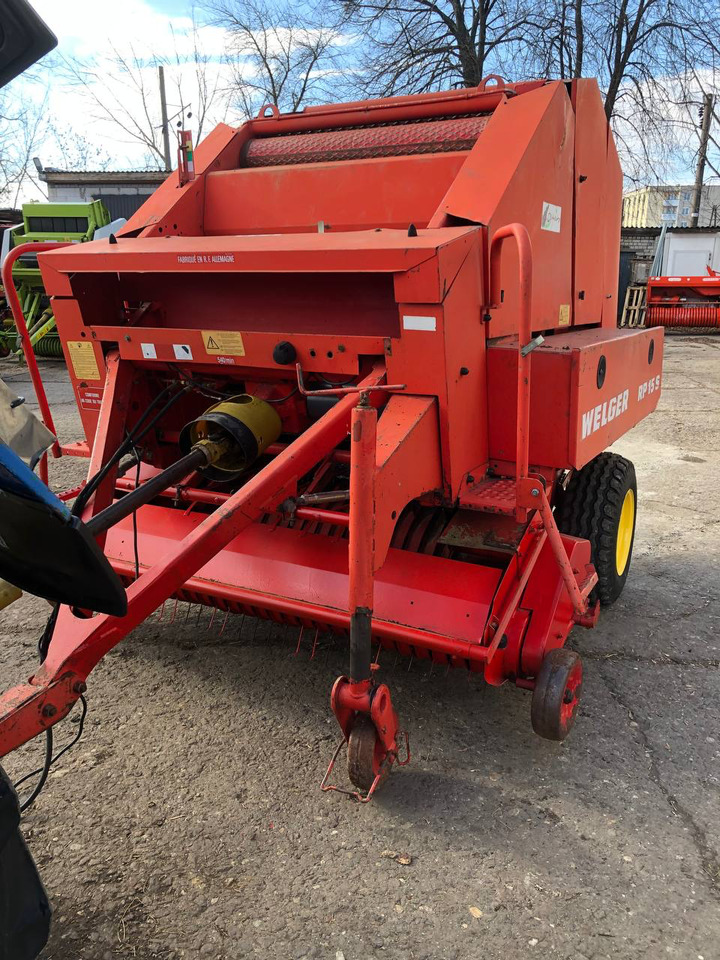 WELGER RP-15s - Пресс-подборщик рулонный: фото 2 WELGER RP-15s - Пресс-подборщик рулонный: фото 2