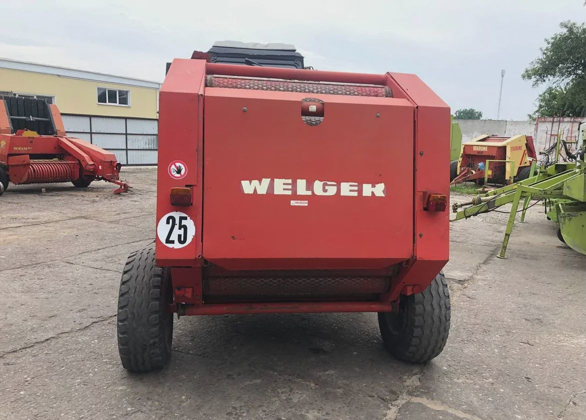 Пресс-подборщик рулонный Welger RP 12: фото 23