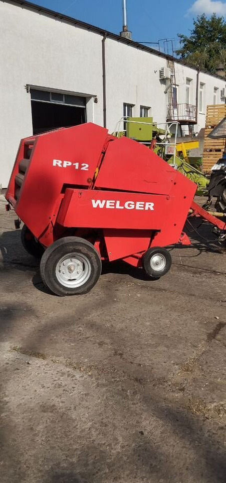 Welger RP 12 - Пресс-подборщик рулонный: фото 4 Welger RP 12 - Пресс-подборщик рулонный: фото 4