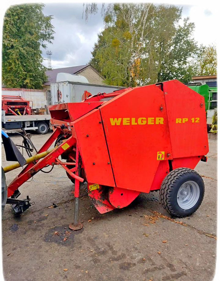 Welger RP 12 - Пресс-подборщик рулонный: фото 1 Welger RP 12 - Пресс-подборщик рулонный: фото 1