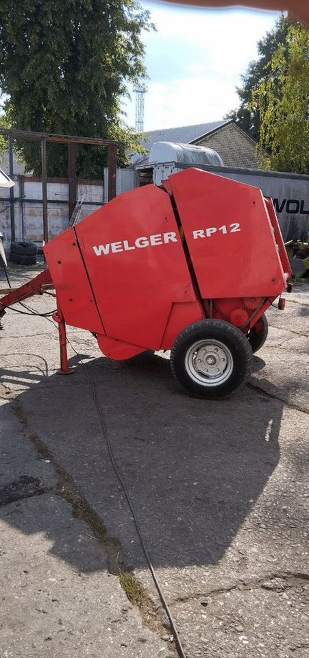 Welger RP 12 - Пресс-подборщик рулонный: фото 3 Welger RP 12 - Пресс-подборщик рулонный: фото 3