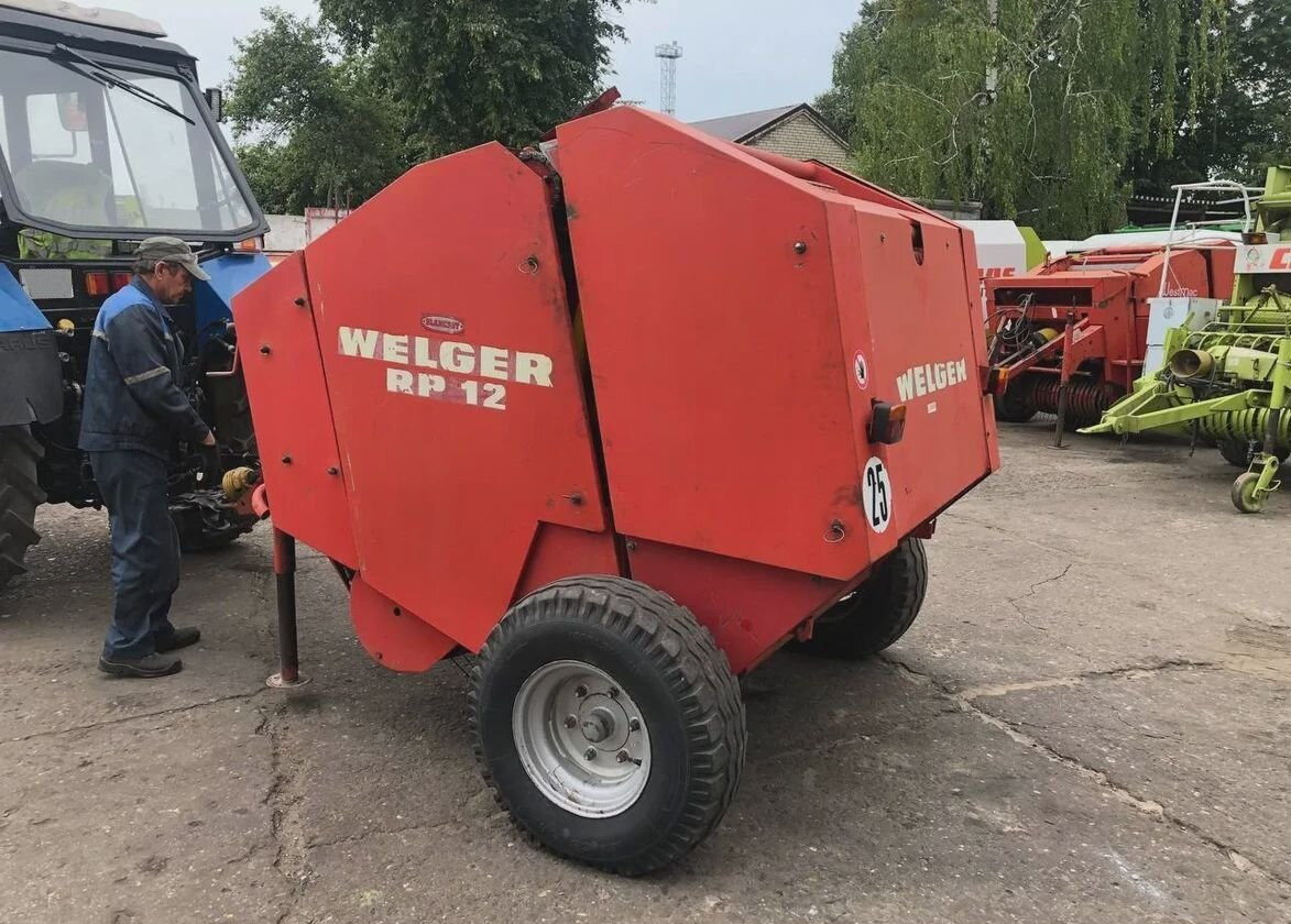 Пресс-подборщик рулонный Welger RP 12: фото 24