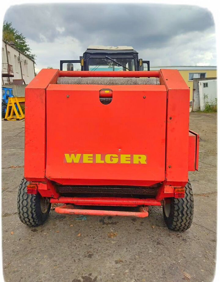 Пресс-подборщик рулонный Welger RP 12: фото 7