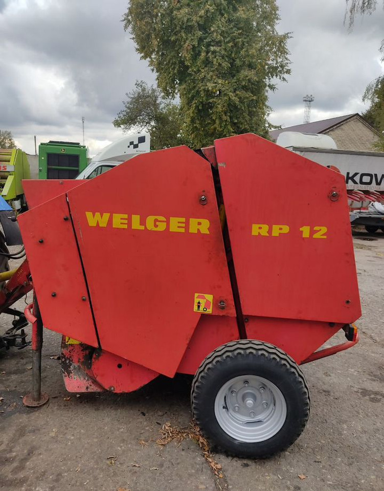 Welger RP 12 - Пресс-подборщик рулонный: фото 3 Welger RP 12 - Пресс-подборщик рулонный: фото 3