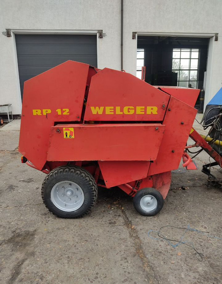 Welger RP 12 - Пресс-подборщик рулонный: фото 2 Welger RP 12 - Пресс-подборщик рулонный: фото 2