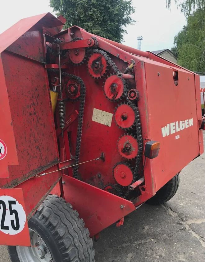 Пресс-подборщик рулонный Welger RP 12: фото 18
