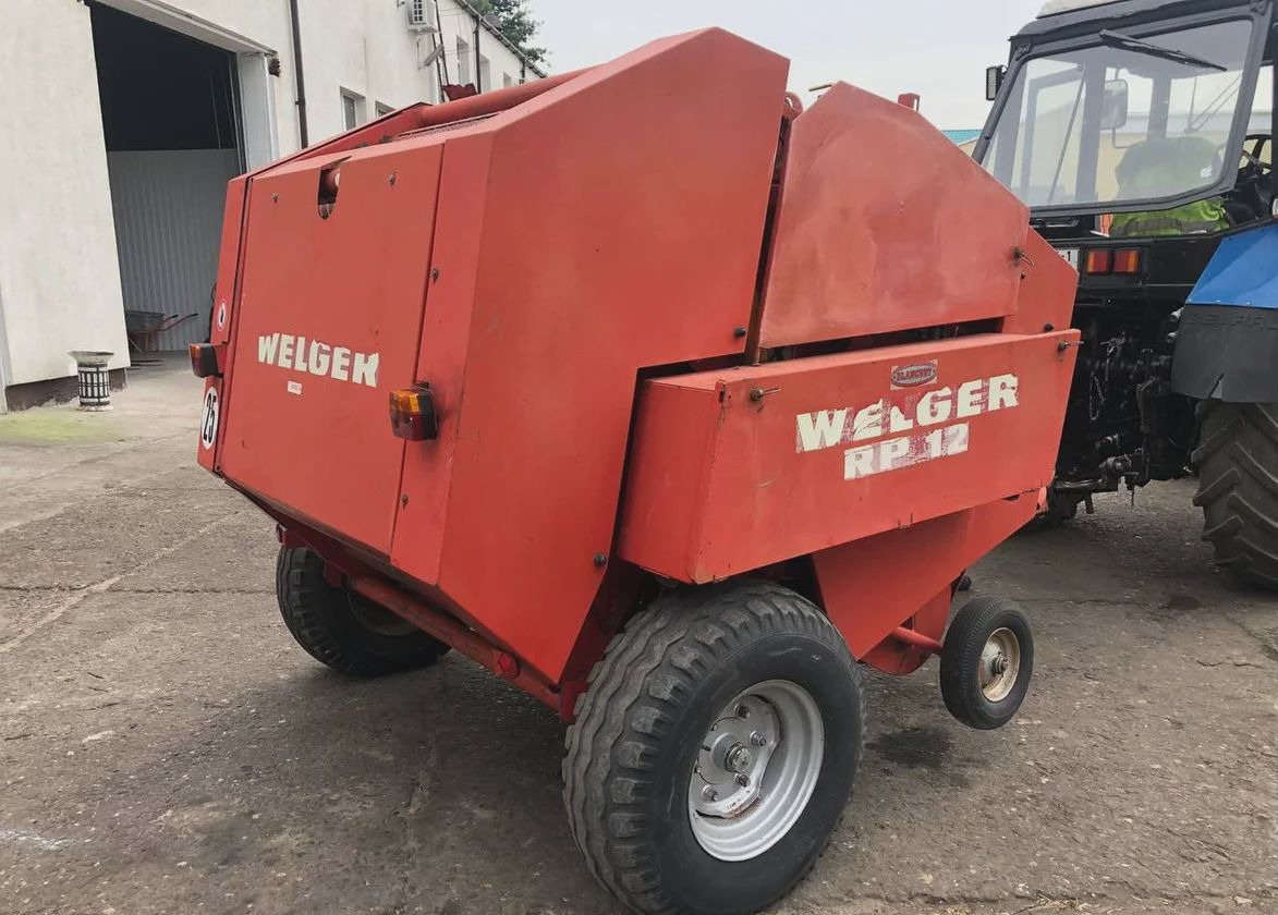 Пресс-подборщик рулонный Welger RP 12: фото 22
