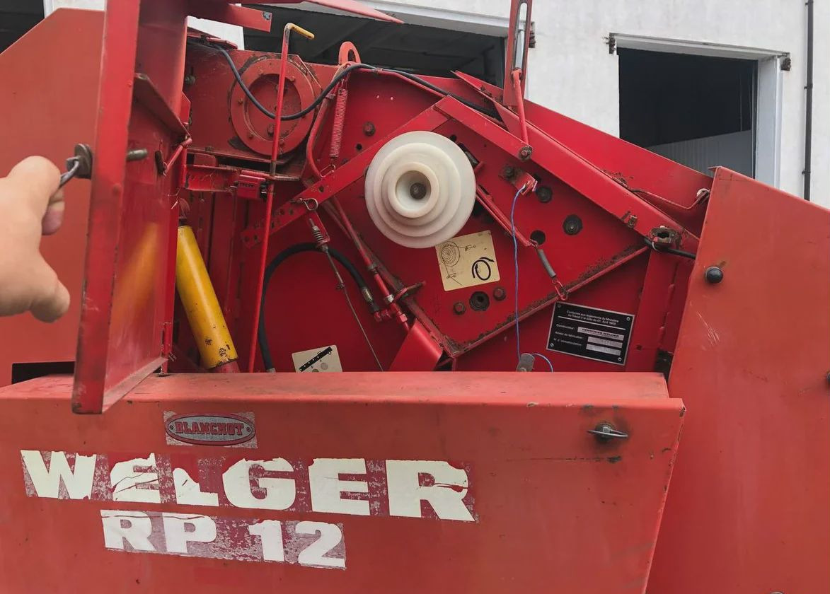 Пресс-подборщик рулонный Welger RP 12: фото 21