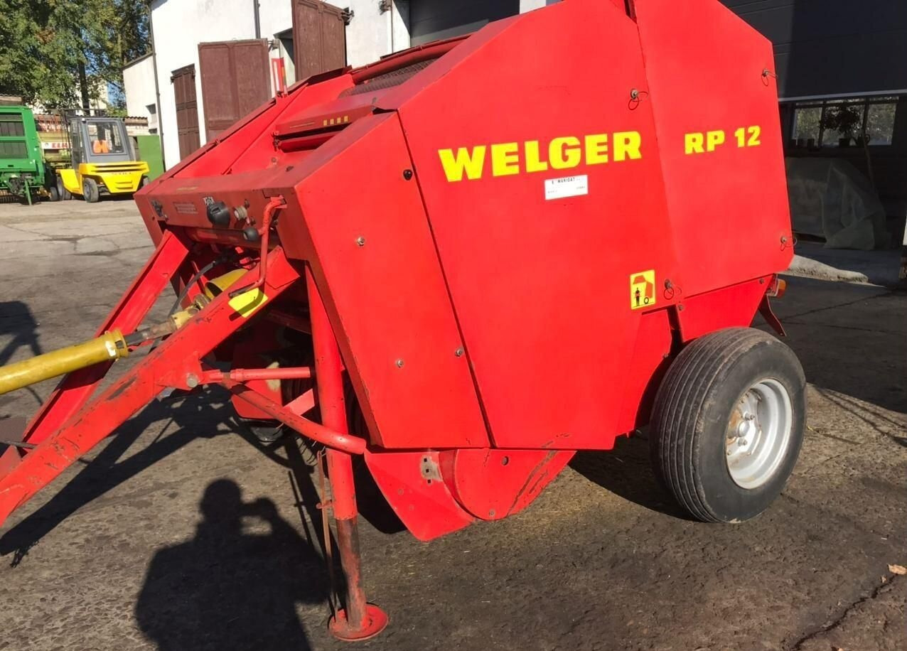 Welger RP 12 - Пресс-подборщик рулонный: фото 3 Welger RP 12 - Пресс-подборщик рулонный: фото 3