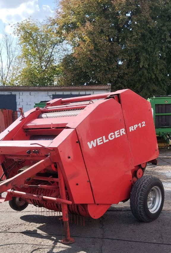 Welger RP 12 - Пресс-подборщик рулонный: фото 1 Welger RP 12 - Пресс-подборщик рулонный: фото 1