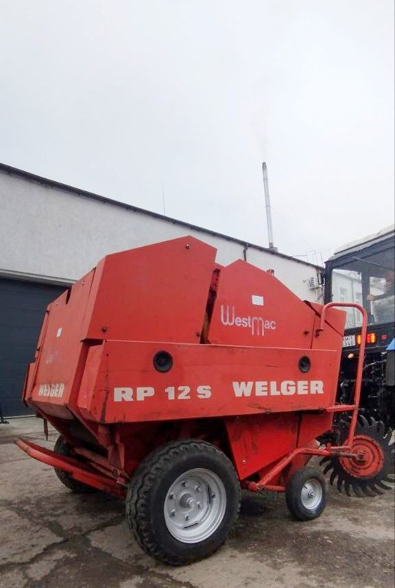 Welger RP 12 S - Пресс-подборщик рулонный: фото 2 Welger RP 12 S - Пресс-подборщик рулонный: фото 2