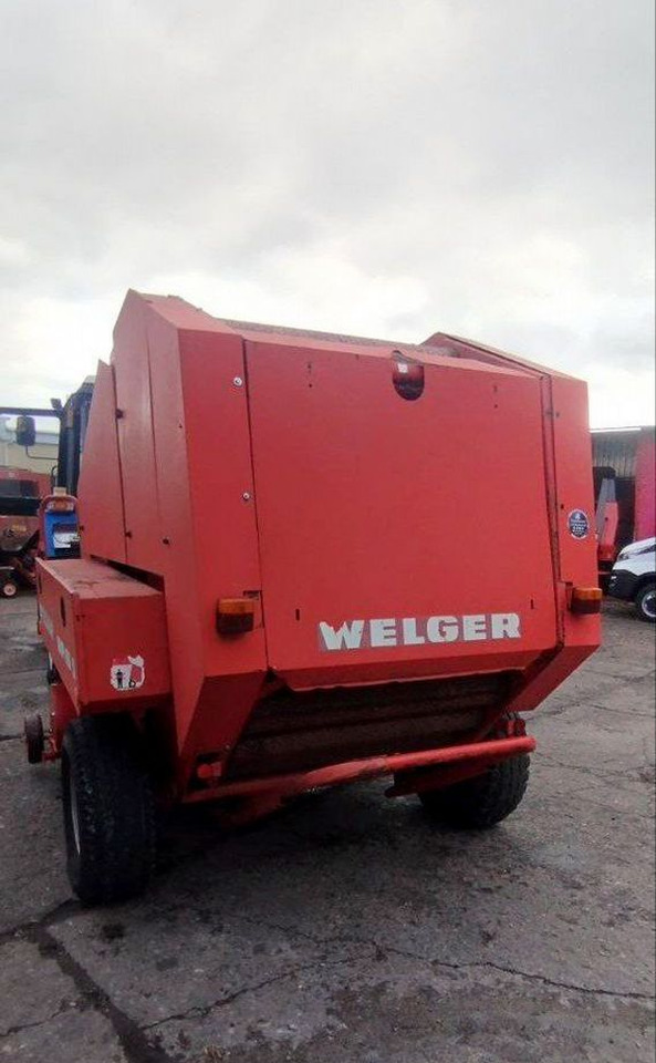 Welger RP 15S - Пресс-подборщик рулонный: фото 5 Welger RP 15S - Пресс-подборщик рулонный: фото 5