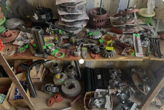 Новый Запчасти для Сельскохозяйственной техники 1-New Игла стальная John Deere DC14817 толстая посадка: фото 6