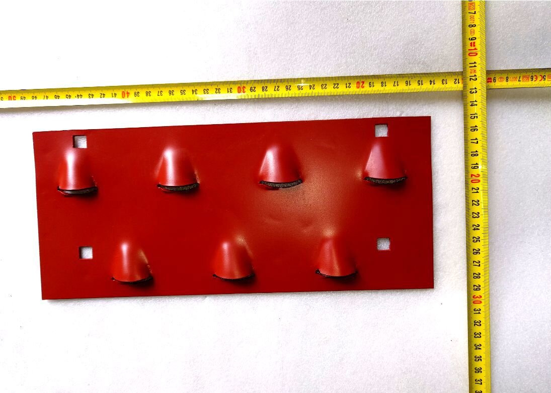 1-New Опорная пластина (терка) прессовальной шахты Сипма - Запчасти для Сельскохозяйственной техники: фото 1 1-New Опорная пластина (терка) прессовальной шахты Сипма - Запчасти для Сельскохозяйственной техники: фото 1