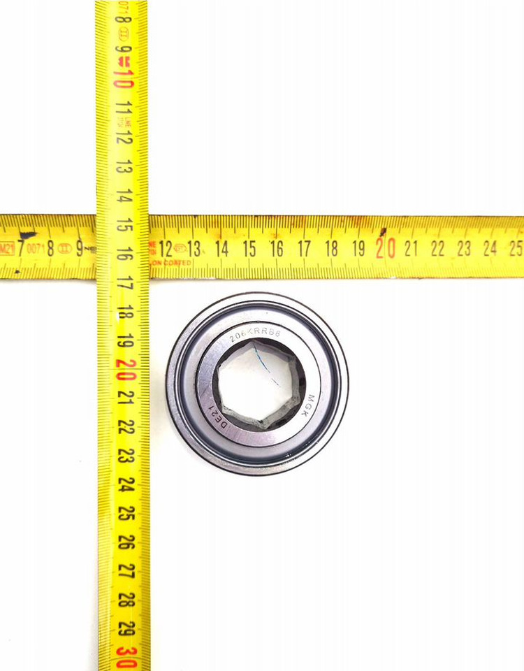 1-New Подшипник 206 пресс-подборщика Джон Дир 550 - Запчасти для Сельскохозяйственной техники: фото 1 1-New Подшипник 206 пресс-подборщика Джон Дир 550 - Запчасти для Сельскохозяйственной техники: фото 1