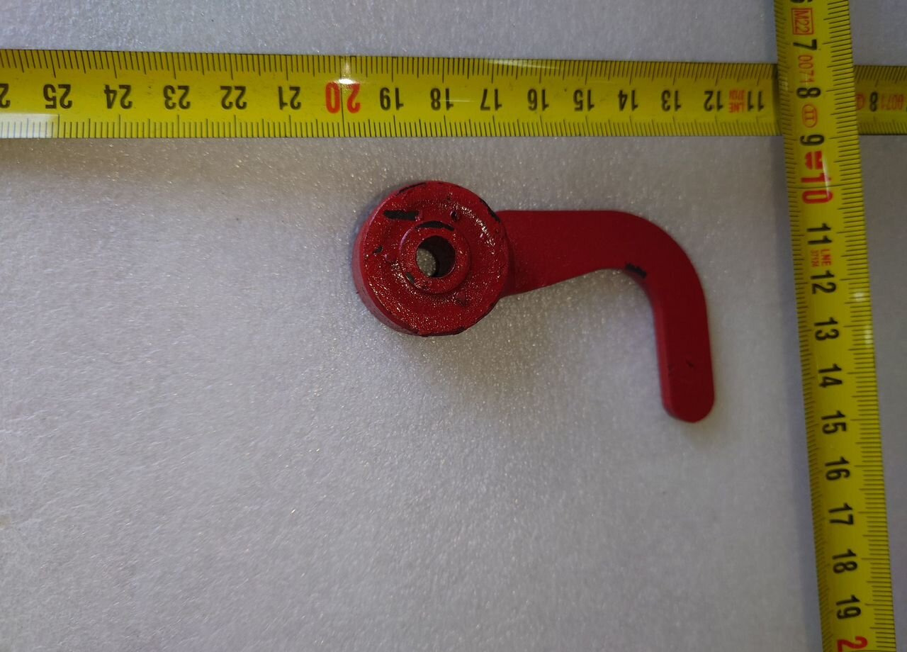 1-New Прижимной крючок тюковых пресс-подборщиков Welger - Запчасти для Сельскохозяйственной техники: фото 2 1-New Прижимной крючок тюковых пресс-подборщиков Welger - Запчасти для Сельскохозяйственной техники: фото 2