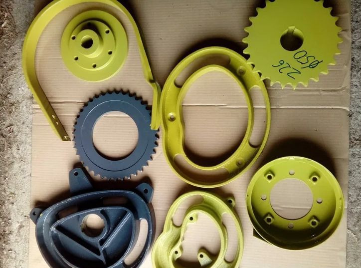 1-New Скатная доска защита Claas Rollant 42-45-46-66 - Запчасти для Сельскохозяйственной техники: фото 5 1-New Скатная доска защита Claas Rollant 42-45-46-66 - Запчасти для Сельскохозяйственной техники: фото 5