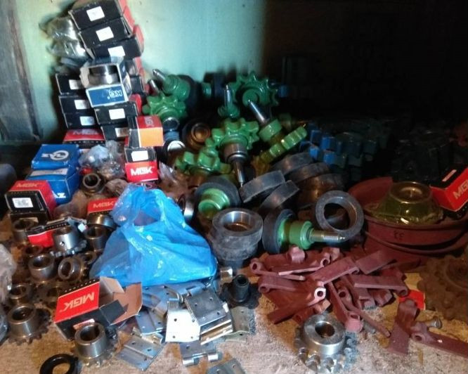 1-New Замок ботвоудалителя комплект две пары anna 644 - Запчасти для Сельскохозяйственной техники: фото 4 1-New Замок ботвоудалителя комплект две пары anna 644 - Запчасти для Сельскохозяйственной техники: фото 4