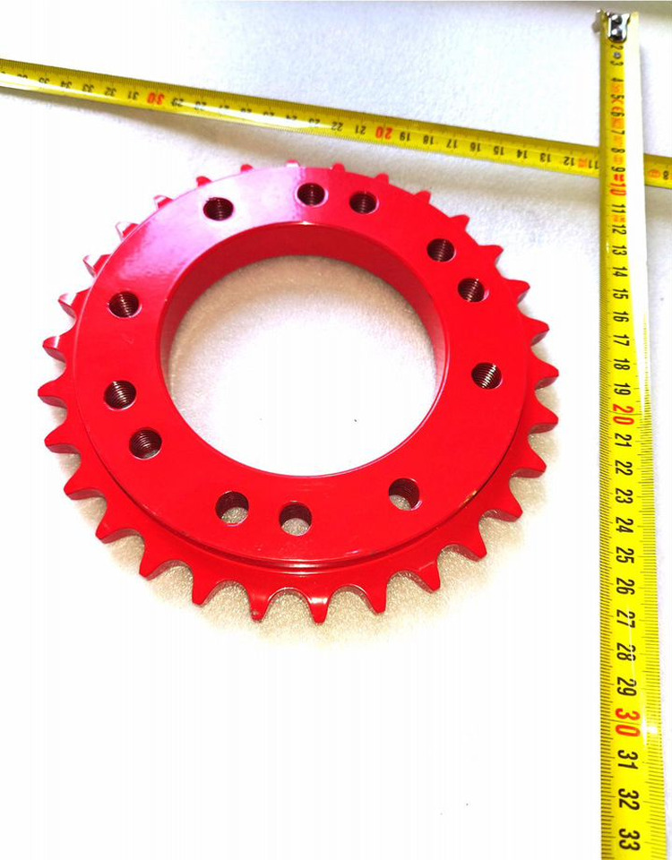 1-New Звездочка привода граблин Welger AP41, AP 45 - Запчасти для Сельскохозяйственной техники: фото 1 1-New Звездочка привода граблин Welger AP41, AP 45 - Запчасти для Сельскохозяйственной техники: фото 1