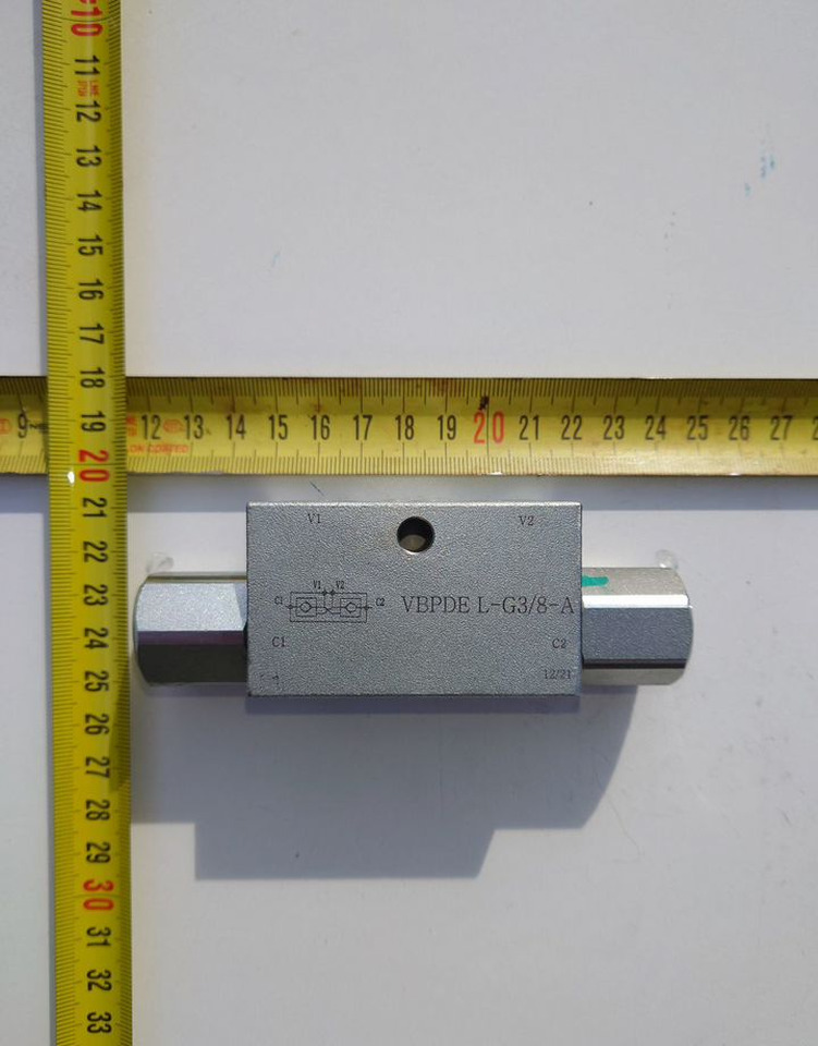 1AK-Group Гидрозамок пресс-подборщика Claas 44 - Запчасти для Сельскохозяйственной техники: фото 1 1AK-Group Гидрозамок пресс-подборщика Claas 44 - Запчасти для Сельскохозяйственной техники: фото 1