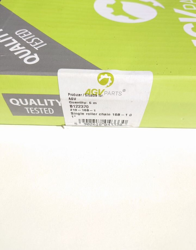 AGV Parts Цепь 16B-1 для пресс-подборщика Claas Rollant 46 - Запчасти для Сельскохозяйственной техники: фото 1 AGV Parts Цепь 16B-1 для пресс-подборщика Claas Rollant 46 - Запчасти для Сельскохозяйственной техники: фото 1
