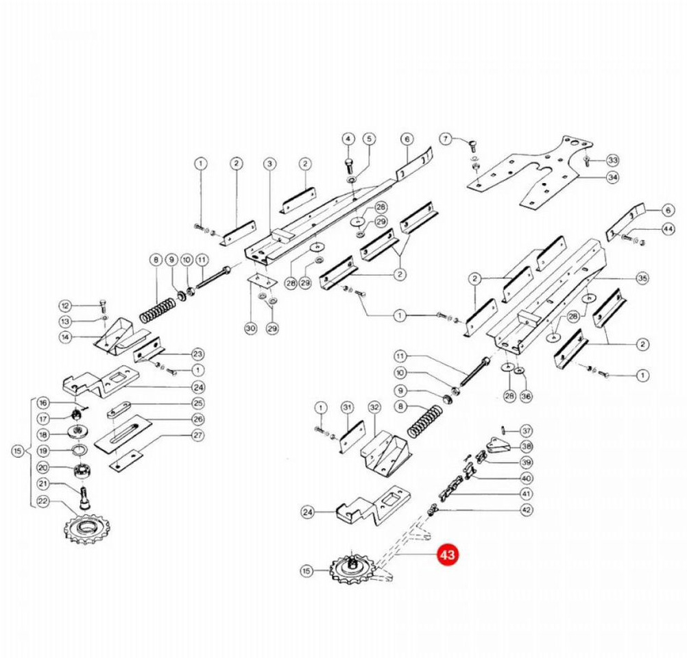 AGV Parts Цепь Claas Tagex 692126.2 - Запчасти для Сельскохозяйственной техники: фото 4 AGV Parts Цепь Claas Tagex 692126.2 - Запчасти для Сельскохозяйственной техники: фото 4