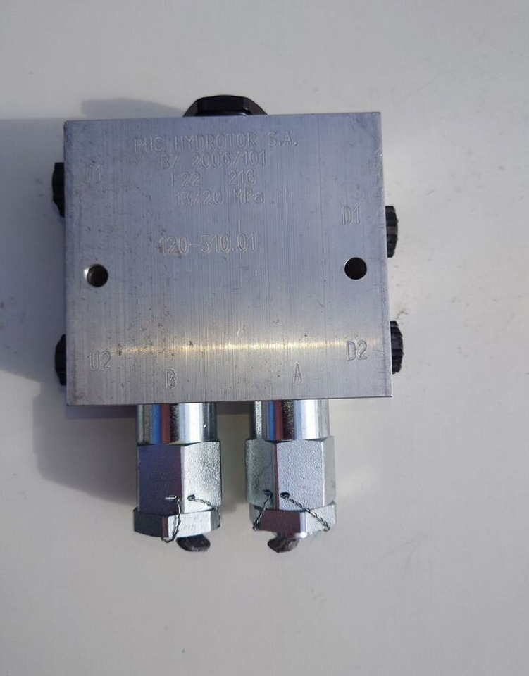 Новый Запчасти для Сельскохозяйственной техники AGV Parts Гидрозамок пресс-подборщика Claas 46-46RC-250-255: фото 8