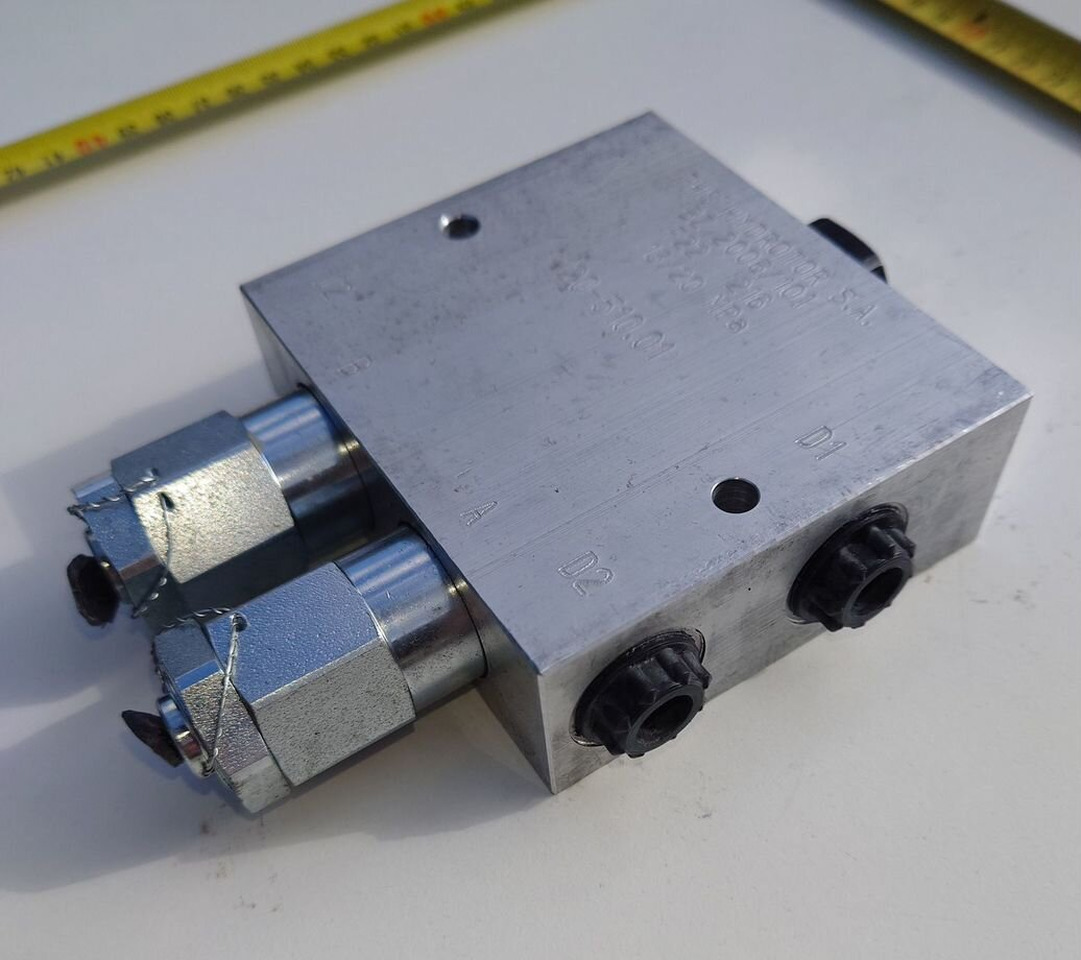 Новый Запчасти для Сельскохозяйственной техники AGV Parts Гидрозамок пресс-подборщика Claas 46-46RC-250-255: фото 6