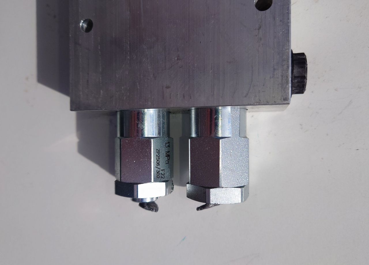 Новый Запчасти для Сельскохозяйственной техники AGV Parts Гидрозамок пресс-подборщика Claas 46-46RC-250-255: фото 10