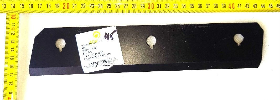 AGV Parts Нож поршня подвижный пресс-подборщика AP-45 - Запчасти для Сельскохозяйственной техники: фото 3 AGV Parts Нож поршня подвижный пресс-подборщика AP-45 - Запчасти для Сельскохозяйственной техники: фото 3