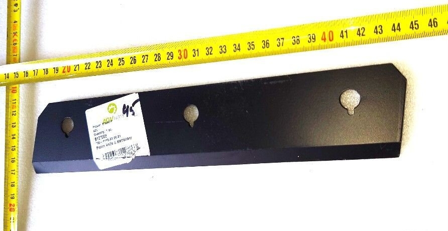 AGV Parts Нож поршня подвижный пресс-подборщика AP-45 - Запчасти для Сельскохозяйственной техники: фото 5 AGV Parts Нож поршня подвижный пресс-подборщика AP-45 - Запчасти для Сельскохозяйственной техники: фото 5