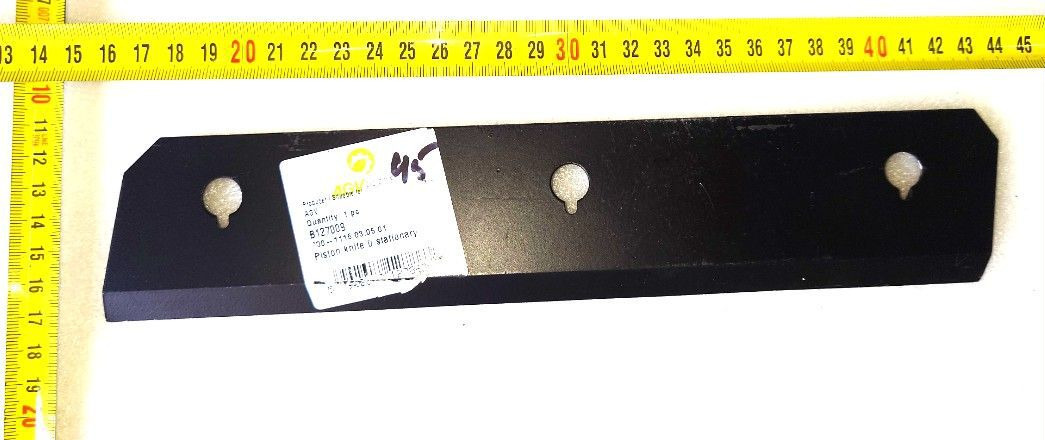 AGV Parts Нож поршня подвижный пресс-подборщика AP-45 - Запчасти для Сельскохозяйственной техники: фото 1 AGV Parts Нож поршня подвижный пресс-подборщика AP-45 - Запчасти для Сельскохозяйственной техники: фото 1