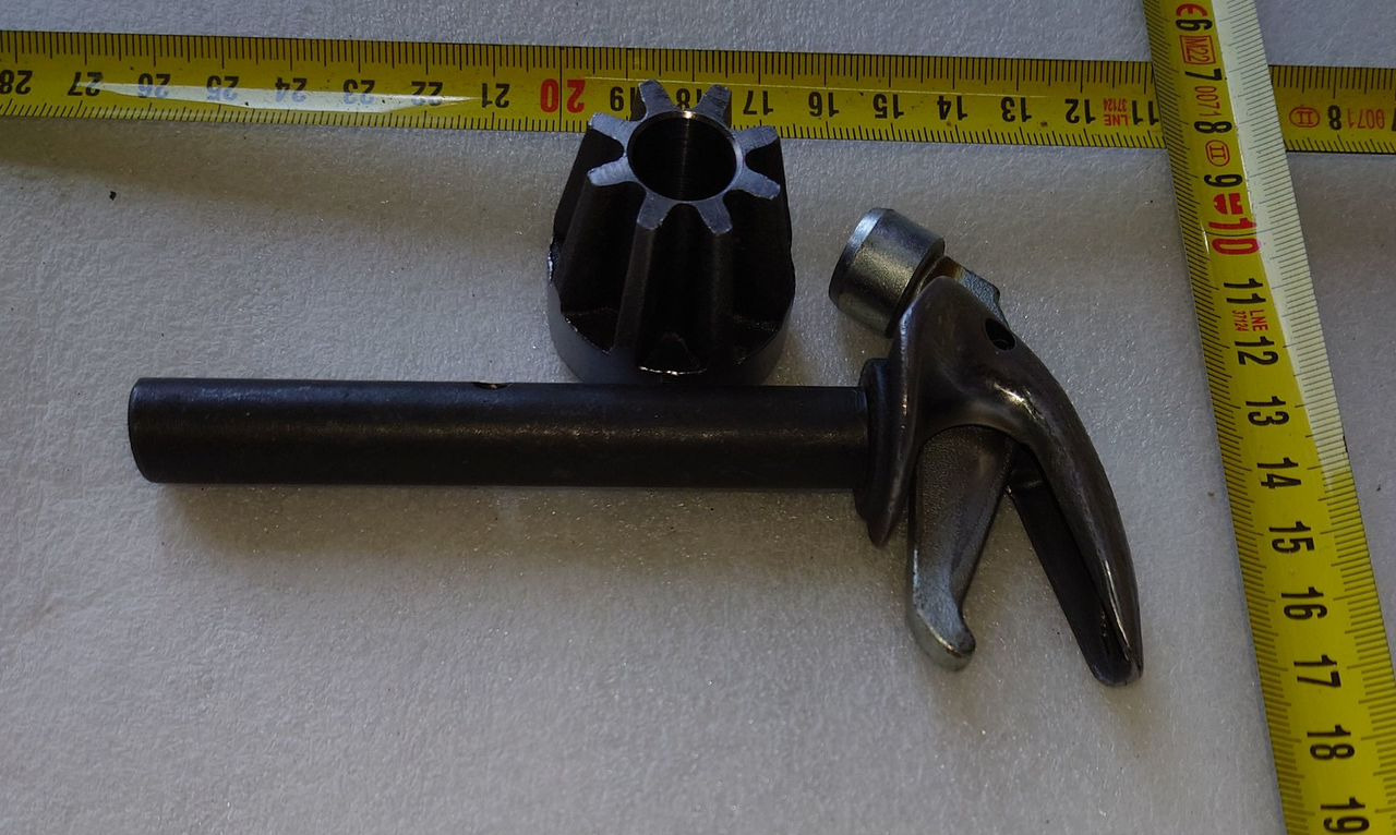 Новый Запчасти для Сельскохозяйственной техники AGV Parts Палец, узловязатель пресс-подборщика Welger: фото 6