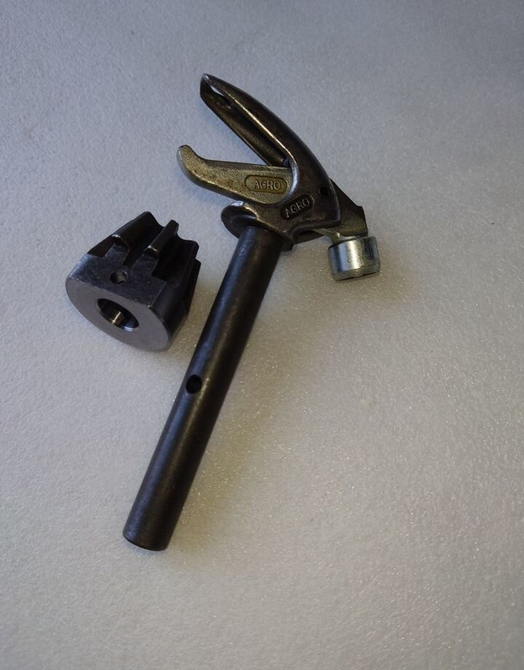 Новый Запчасти для Сельскохозяйственной техники AGV Parts Палец, узловязатель пресс-подборщика Welger: фото 10