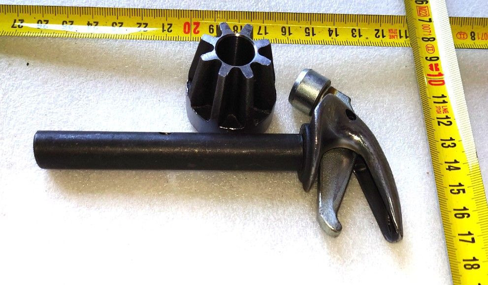 Новый Запчасти для Сельскохозяйственной техники AGV Parts Палец, узловязатель пресс-подборщика Welger: фото 7