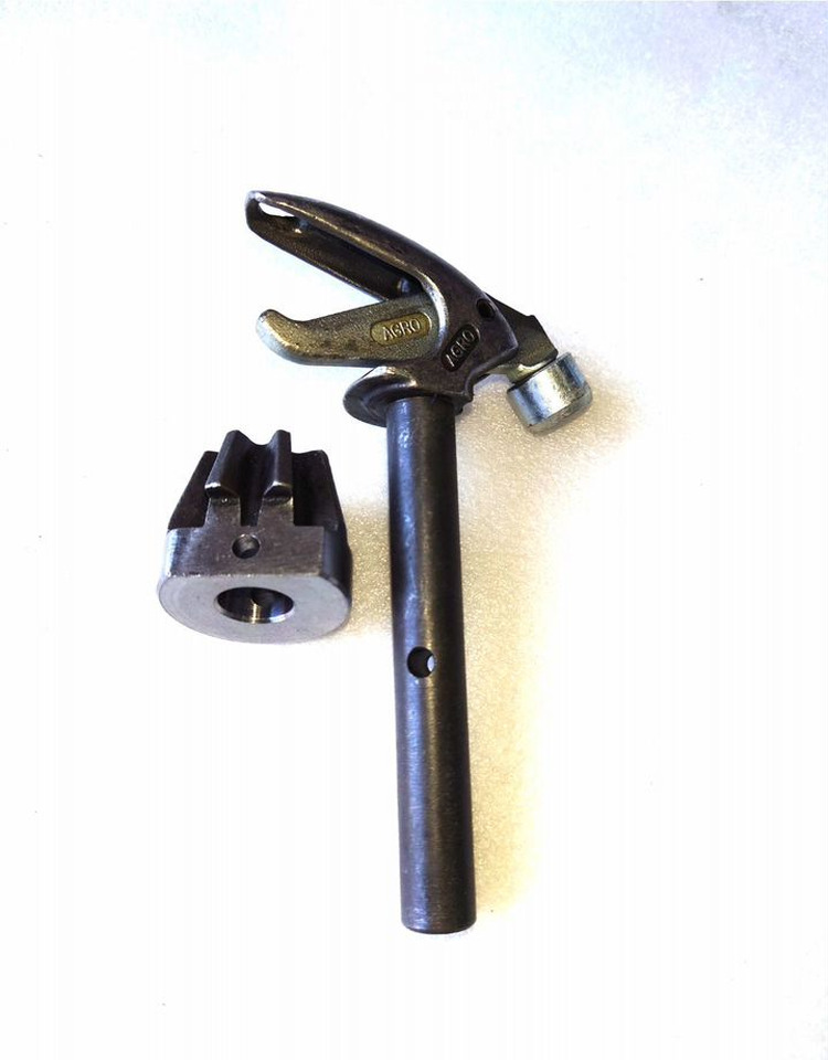 Новый Запчасти для Сельскохозяйственной техники AGV Parts Палец, узловязатель пресс-подборщика Welger: фото 9