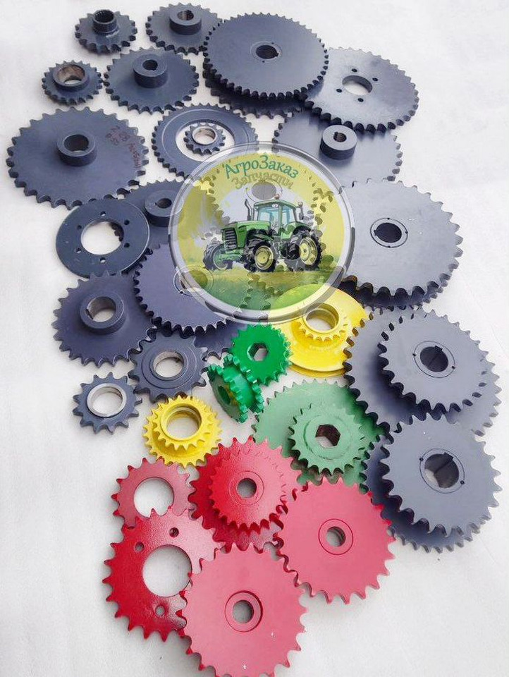 AGV Parts Пресс подборщик Claas Rollant 250 запчасти - Запчасти для Сельскохозяйственной техники: фото 1 AGV Parts Пресс подборщик Claas Rollant 250 запчасти - Запчасти для Сельскохозяйственной техники: фото 1