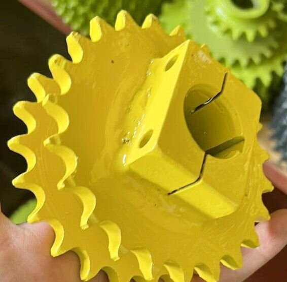 Новый Запчасти для Сельскохозяйственной техники AGV Parts Пресс подборщик John Deere звездочка: фото 8