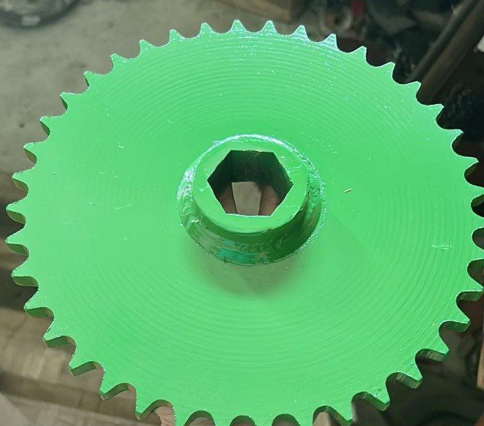 Новый Запчасти для Сельскохозяйственной техники AGV Parts Пресс подборщик John Deere звездочка: фото 9