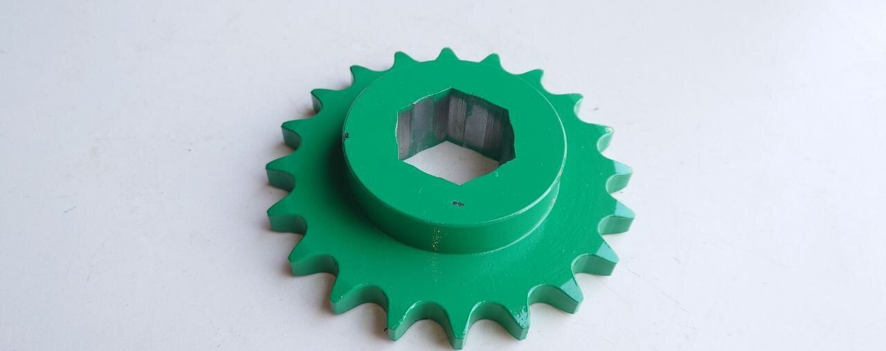 Новый Запчасти для Сельскохозяйственной техники AGV Parts Пресс подборщик John Deere звездочка: фото 7