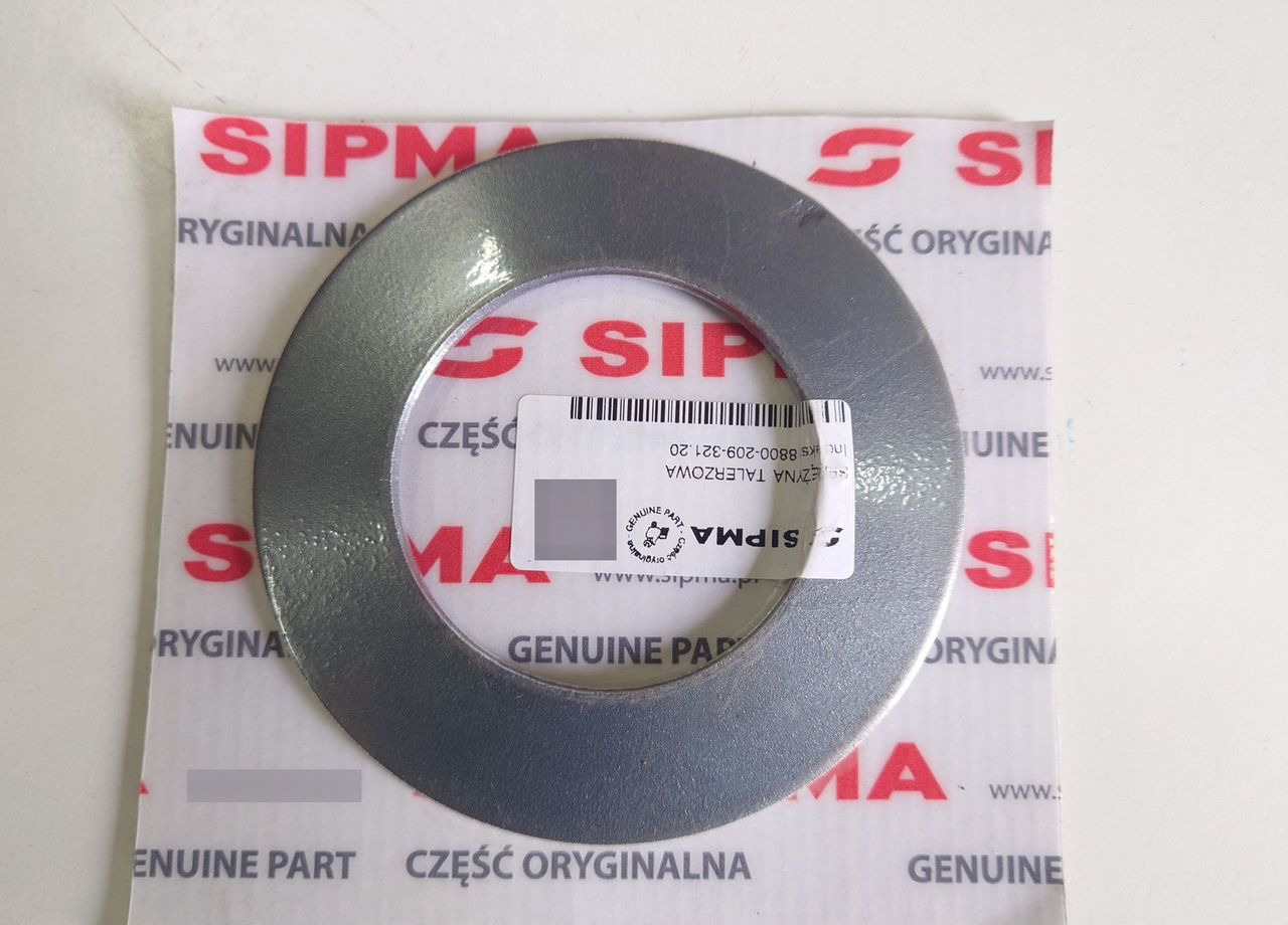 Новый Запчасти для Сельскохозяйственной техники AGV Parts Пресс-подборщик Сипма (Sipma Z224-1) запчасти: фото 6