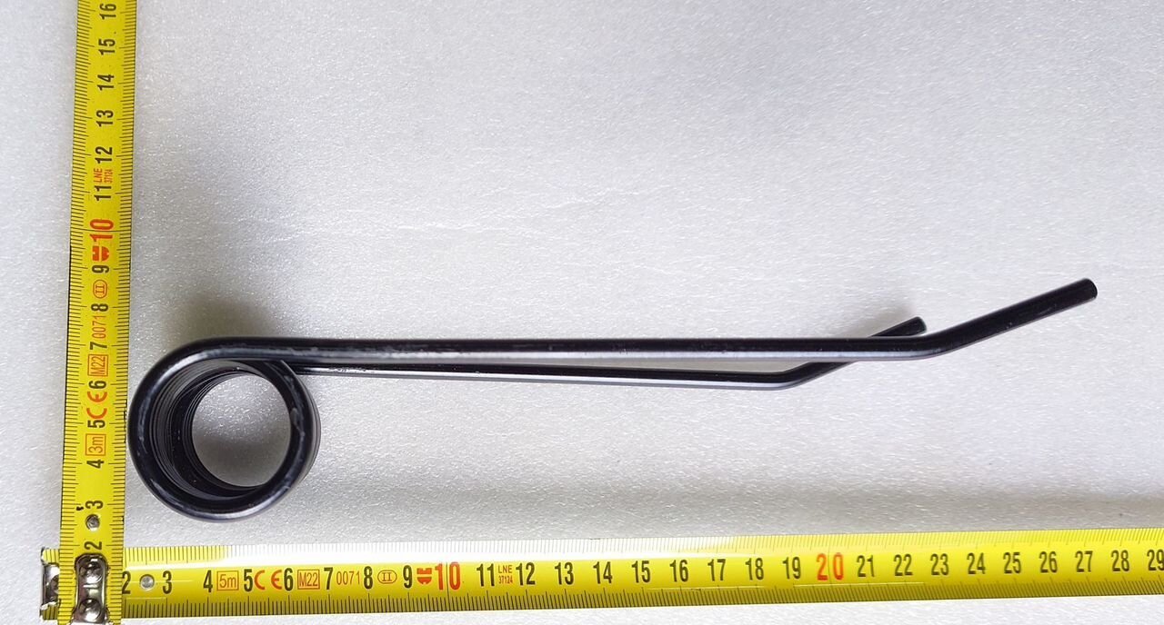 Новый Запчасти для Сельскохозяйственной техники AGV Parts Пружина (палец) для пресс подборщика Claas: фото 7