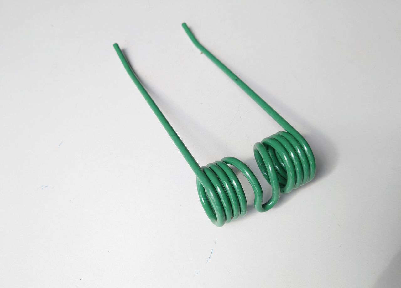 Новый Запчасти для Сельскохозяйственной техники AGV Parts Пружина пресс подборщика (палец, зуб) Krone: фото 6